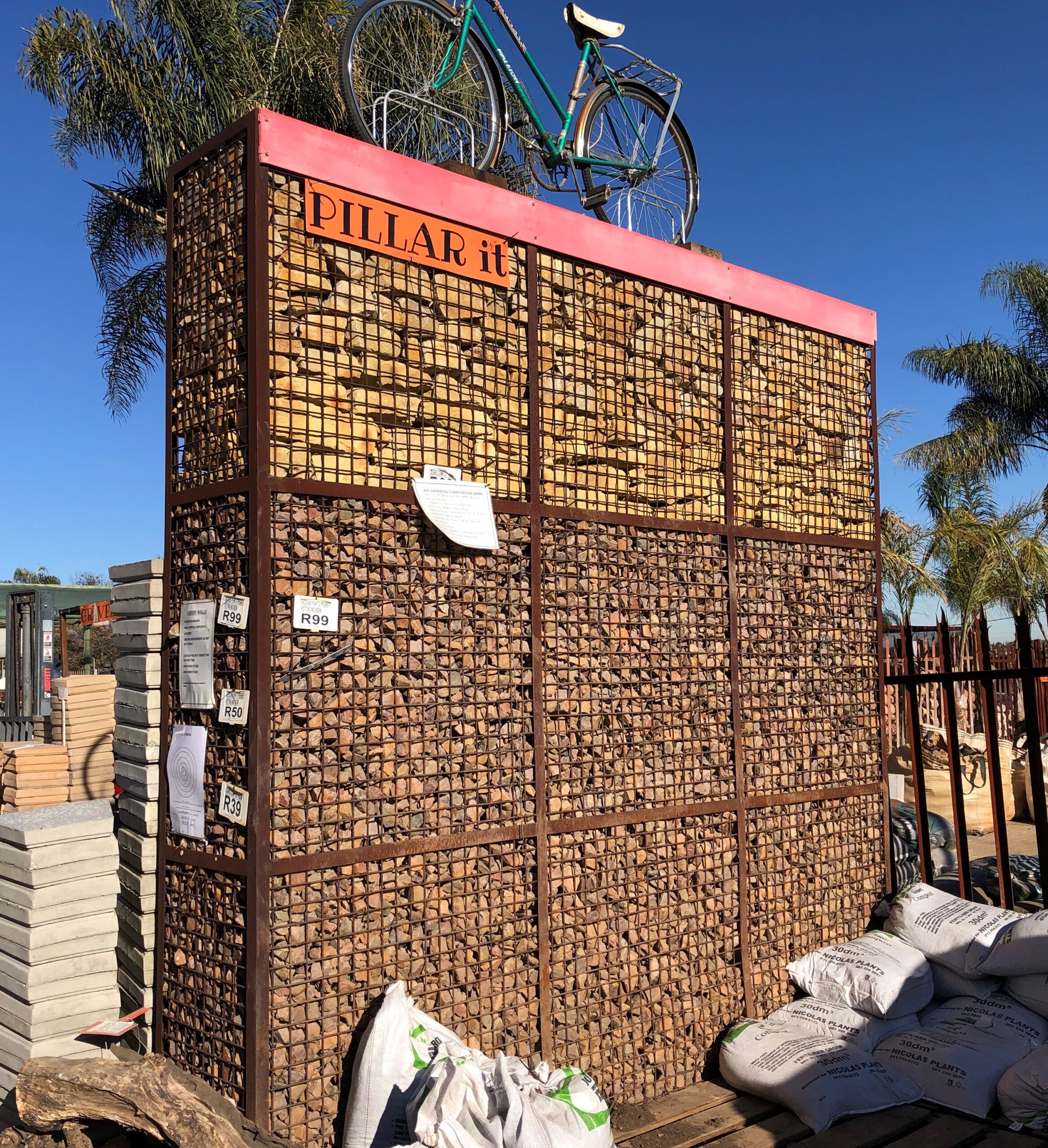 GABION BASKET it Nicolas Plants